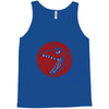 Red Dinosaur Tank Top