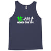 zombie never give up fun Tank Top