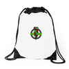 LOVE SNAKE Drawstring Bags