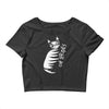 cat stripes Crop Top