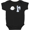 boo vs Baby Bodysuit
