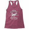 house stark winterfell Racerback Tank