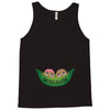 Two Peas In a Pod Twin Chocolate Babies Tank Top