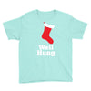 well hung Youth Tee