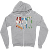 shaun of the dead Zipper Hoodie