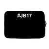 rip jb 17 Laptop sleeve