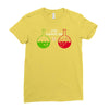 funny science shirt nerd Ladies Fitted T-Shirt