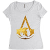 assassin creed odyssey Women's Triblend Scoop T-shirt
