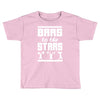 bars to the stars Toddler T-shirt