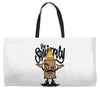 stay squirrely Weekender Totes