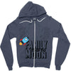 Family Trip To Moon Zipper Hoodie