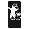 bear grills bbq funny Samsung Galaxy S7