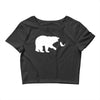 Bear Fishing Crop Top
