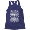 Real Kings Are Born On December 10 Racerback Tank