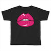 lips shiny Toddler T-shirt