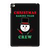 christmas baking team crew snowman iPad Mini 4