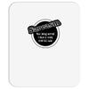 sarcasm now being served 8 till late! Mousepad