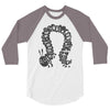 greedy caterpillar 3/4 Sleeve Shirt