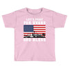 Lets Pray For Vegas, God Bless Toddler T-shirt