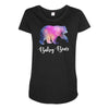 Baby Bear Maternity Scoop Neck T-shirt