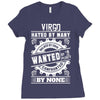 Virgo Hated By Many Wanted By Plenty Ladies Fitted T-Shirt