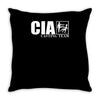 cia casting team funny Throw Pillow