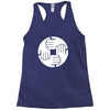 dj remix funny mens Racerback Tank