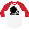 promo football 3/4 Sleeve Shirt