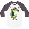 monster (2) 3/4 Sleeve Shirt