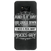 And 8th Day God Look Down So God Made A Pisces Guy Samsung Galaxy S8