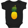 pineapple christmas tree Baby Bodysuit