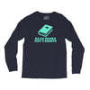 read books not t shirts Long Sleeve Shirts