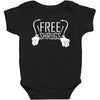 free shrugs Baby Bodysuit