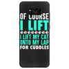 cat cats lift lifting fitness Samsung Galaxy S8