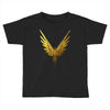 the fly bird   maverick jake paul   gold Toddler T-shirt