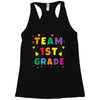 team 1st grade Racerback Tank