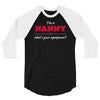 i'm a nanny what's your superpower 3/4 Sleeve Shirt
