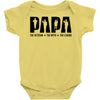 papa Baby Bodysuit