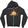calypso weapon Zipper Hoodie