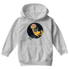 rebel cattack Youth Hoodie