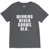 Winning Never Grows Old V-Neck Tee