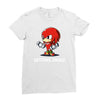 getting swole Ladies Fitted T-Shirt