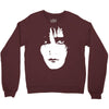 siouxsie and the banshees sioux face post punk Crewneck Sweatshirt