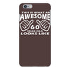 this is what an awesome 60 year old looks like iPhone 6/6s Plus Case