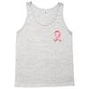 breast cancer ribbon survivor pocket Tank Top