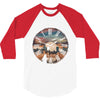 right here waiting 3/4 Sleeve Shirt