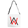 Alan Walker new logo Adjustable Strap Totes