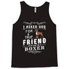 true friend (boxer) Tank Top