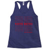 Vote Beto Racerback Tank