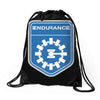 endurance space exploration Drawstring Bags